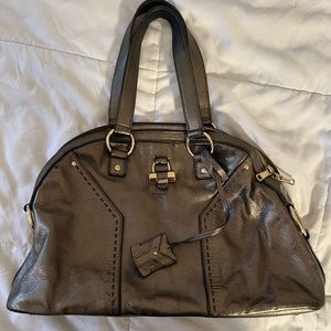 YSL Muse Calfskin Shoulder Bag